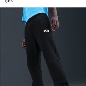 Brand New Men's Nike Caitlyn Clark Edition Heavyweight Black Sweatpants Medium